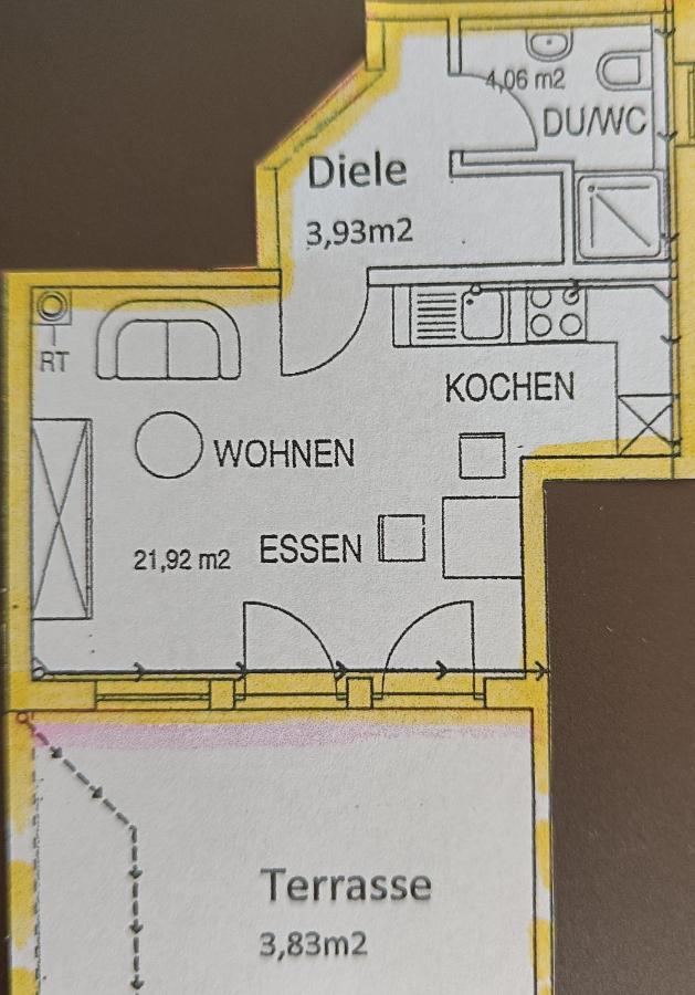 Apartment Casa Gina 슈톡카흐 외부 사진
